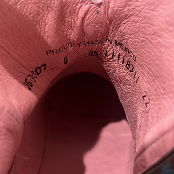 Junk Gypsy by Lane Spit fire fringe booties size 8.5 nwb - Picture 6 of 9